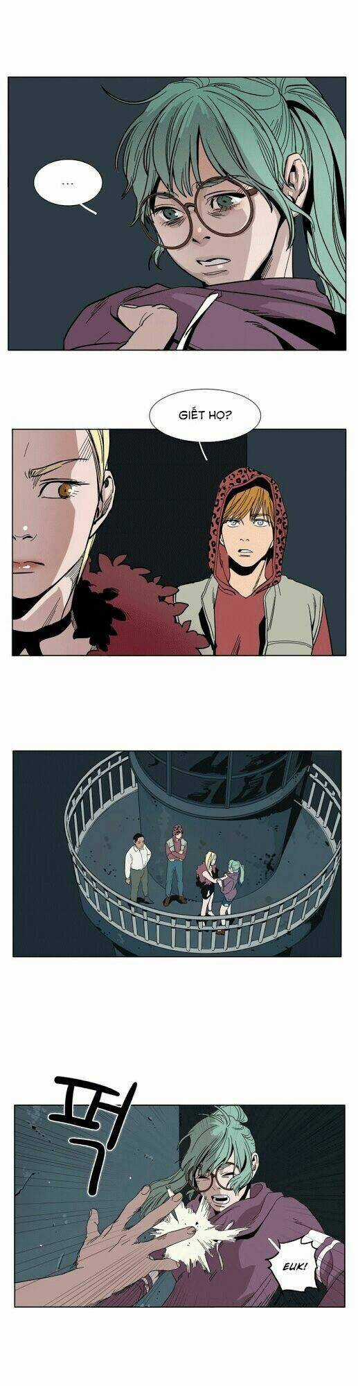 Black Survival - Bottomless Pit Chapter 2 trang 5