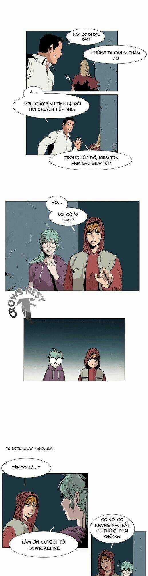 Black Survival - Bottomless Pit Chapter 2 trang 6