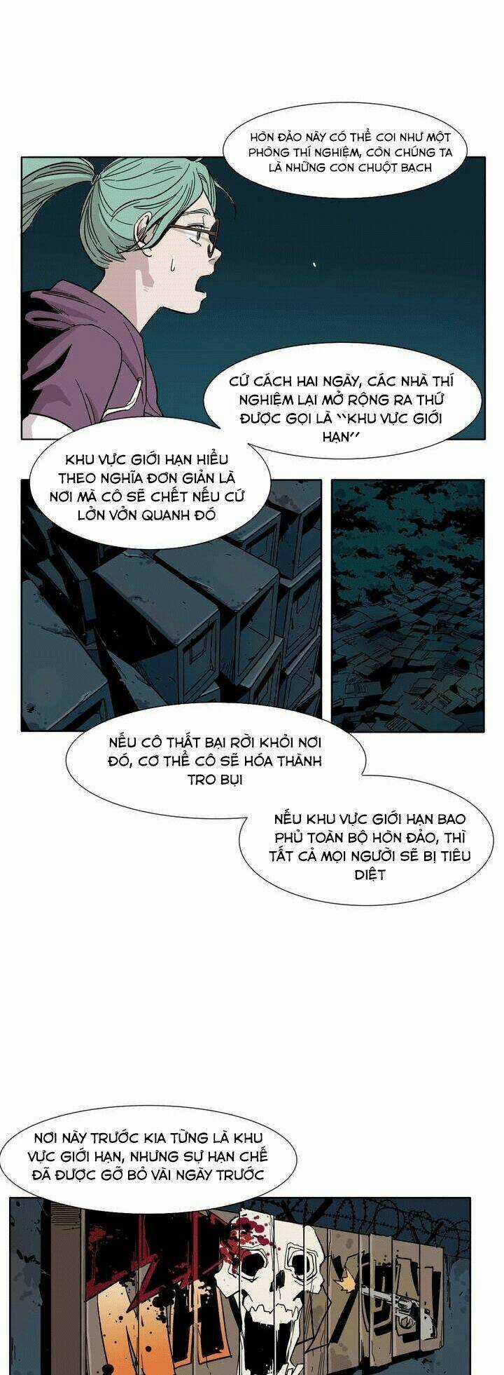 Black Survival - Bottomless Pit Chapter 2 trang 9