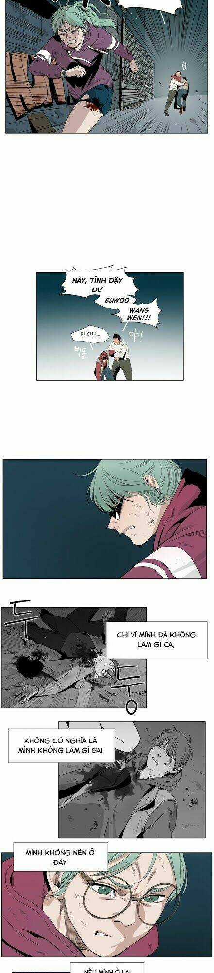 Black Survival - Bottomless Pit Chapter 3 trang 10