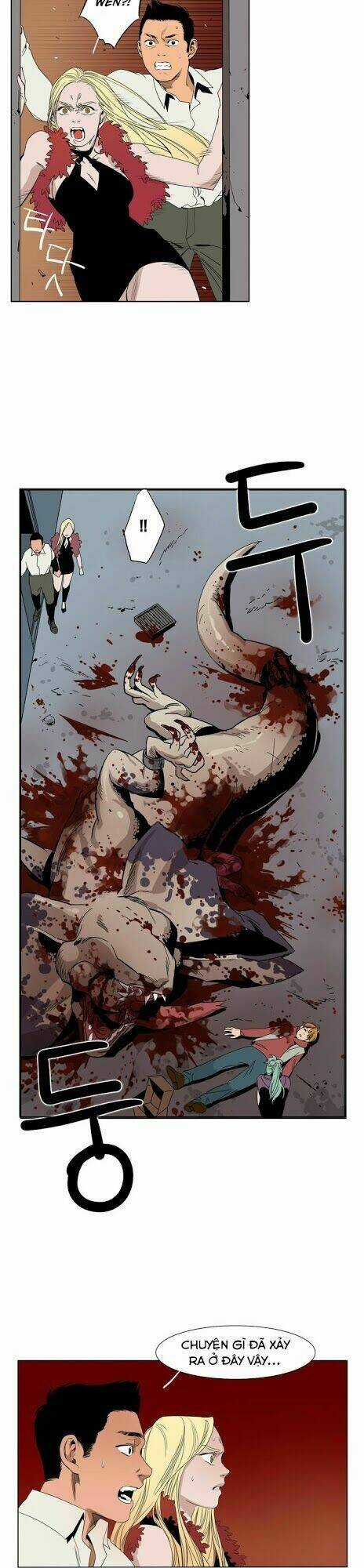 Black Survival - Bottomless Pit Chapter 3 trang 2