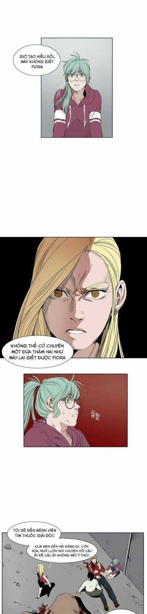 Black Survival - Bottomless Pit Chapter 3 trang 5