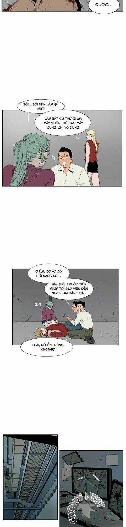 Black Survival - Bottomless Pit Chapter 3 trang 6