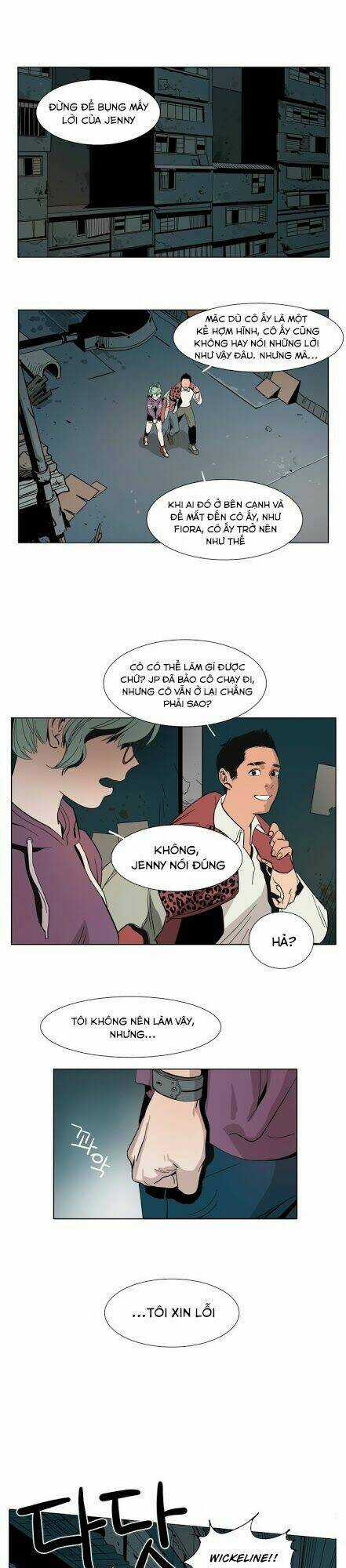 Black Survival - Bottomless Pit Chapter 3 trang 9