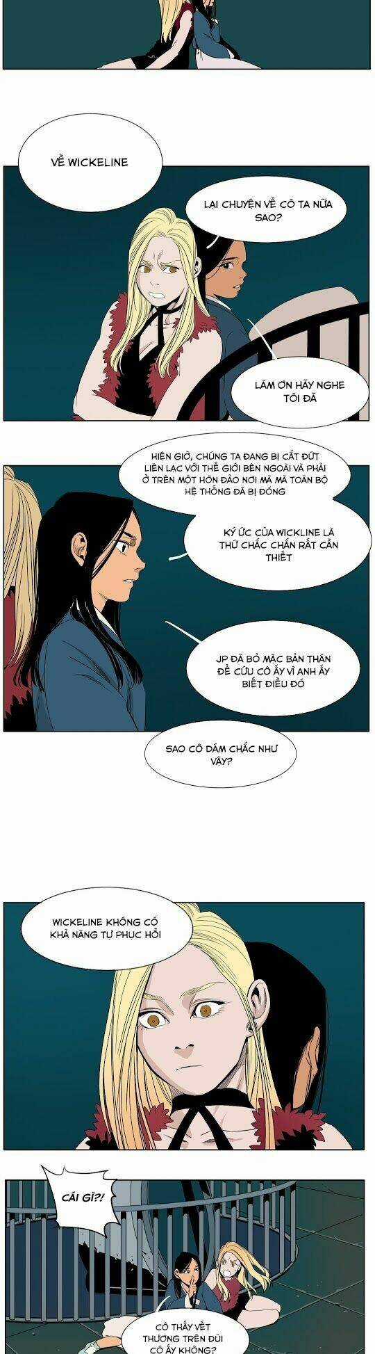 Black Survival - Bottomless Pit Chapter 4 trang 15