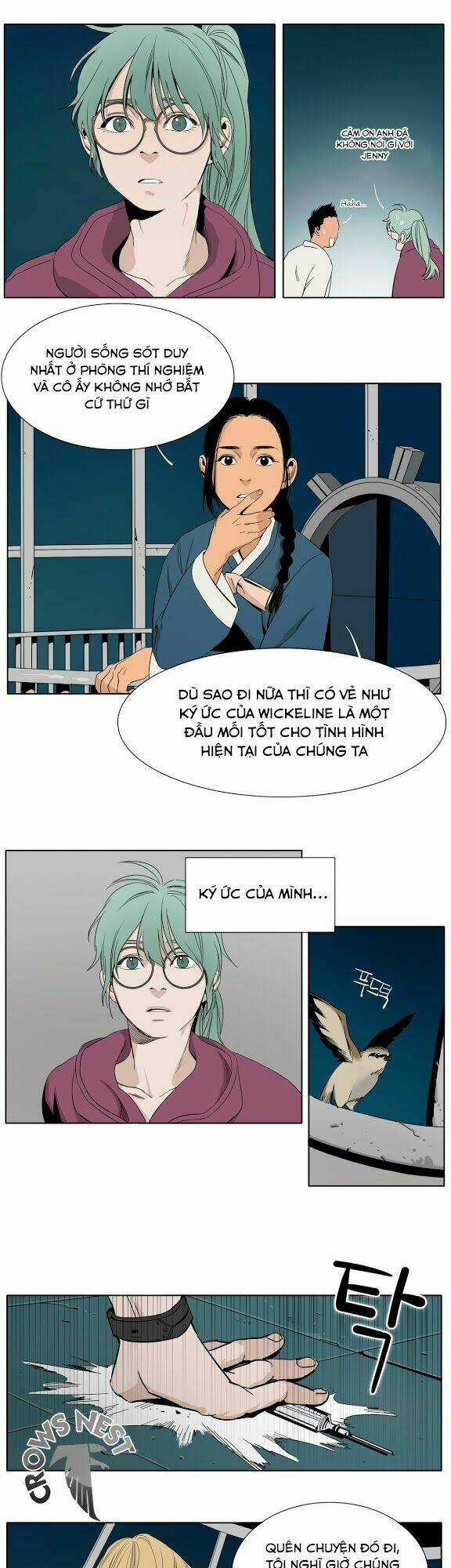 Black Survival - Bottomless Pit Chapter 4 trang 4