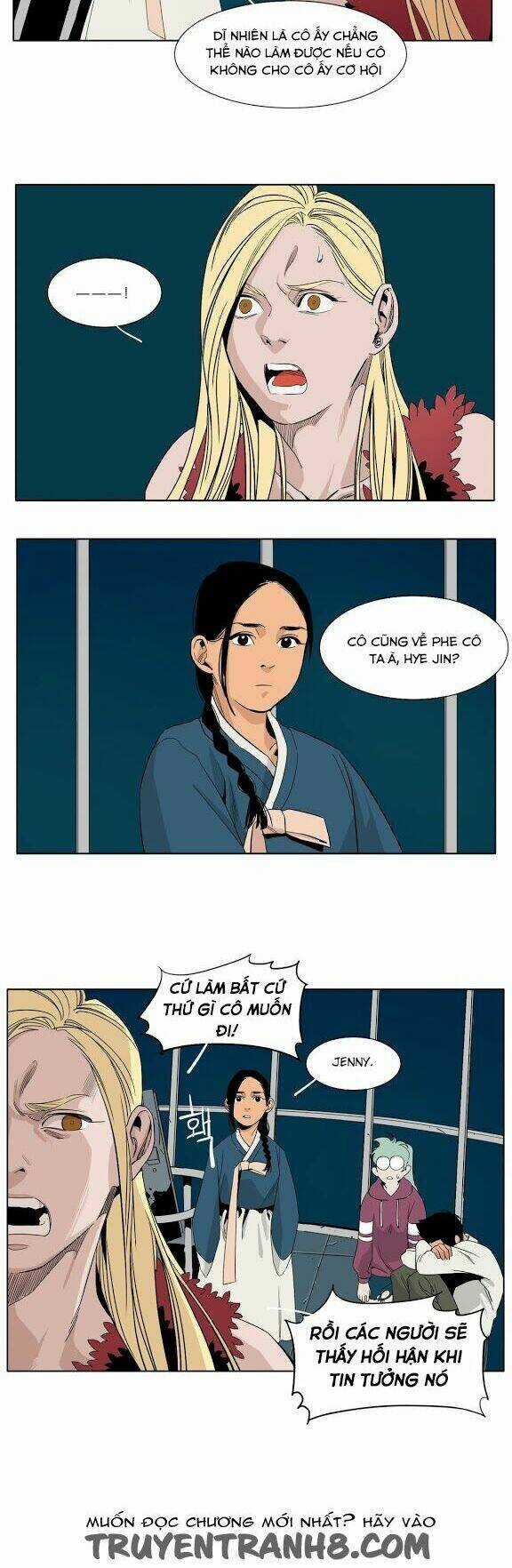 Black Survival - Bottomless Pit Chapter 4 trang 6