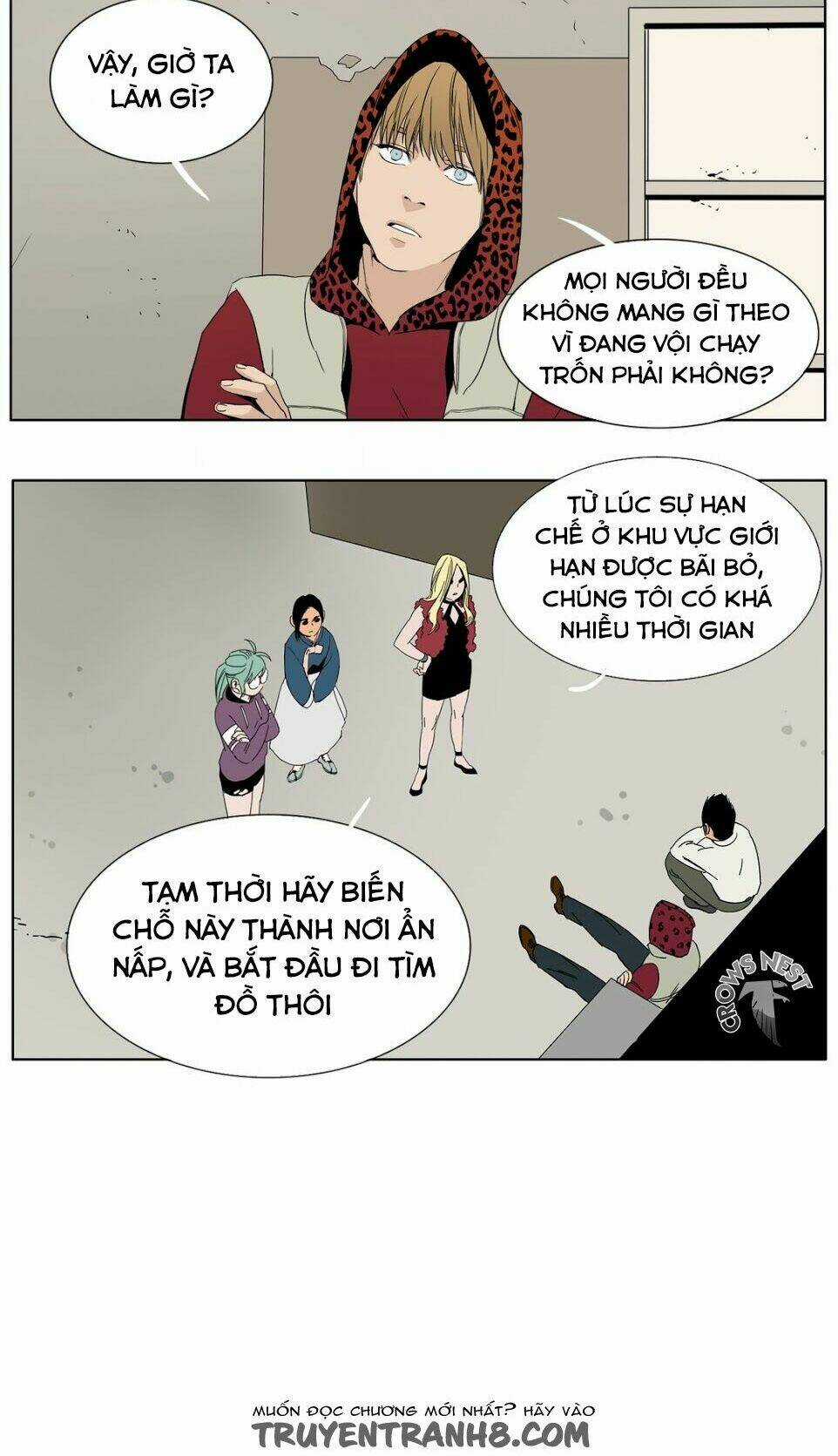 Black Survival - Bottomless Pit Chapter 5 trang 22