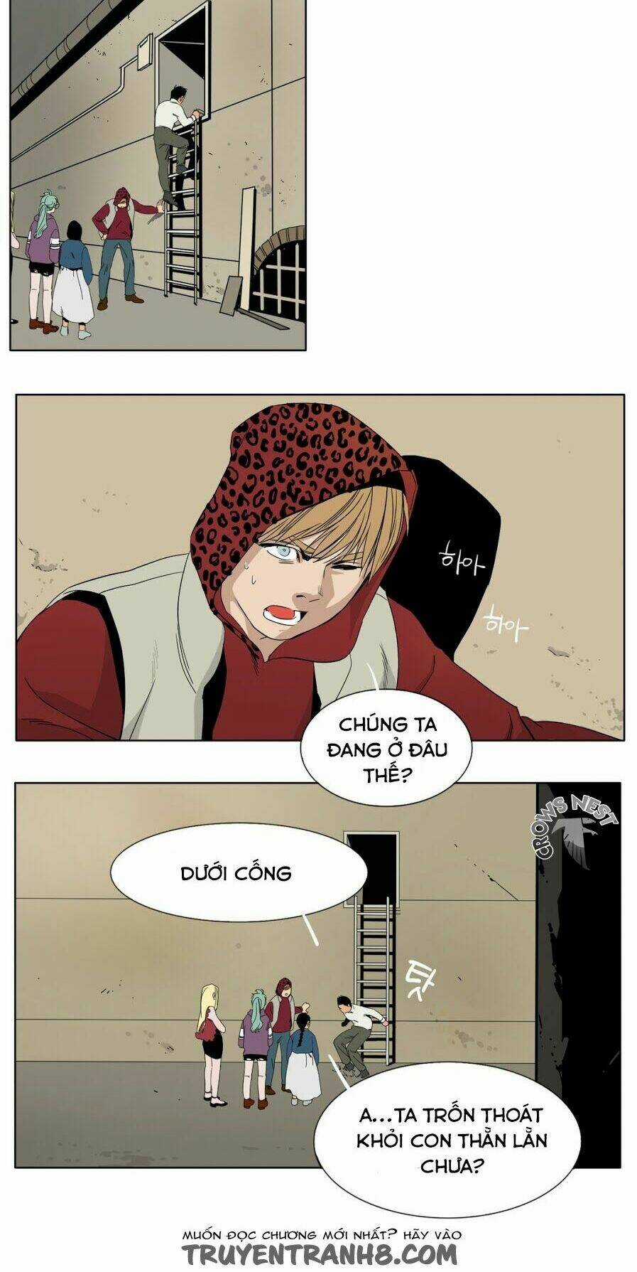 Black Survival - Bottomless Pit Chapter 5 trang 4