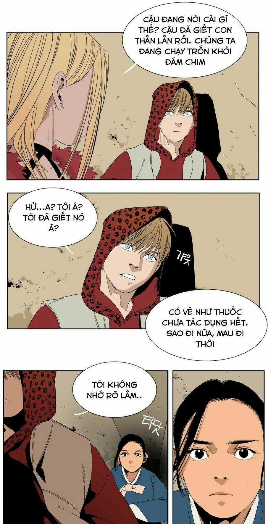 Black Survival - Bottomless Pit Chapter 5 trang 5