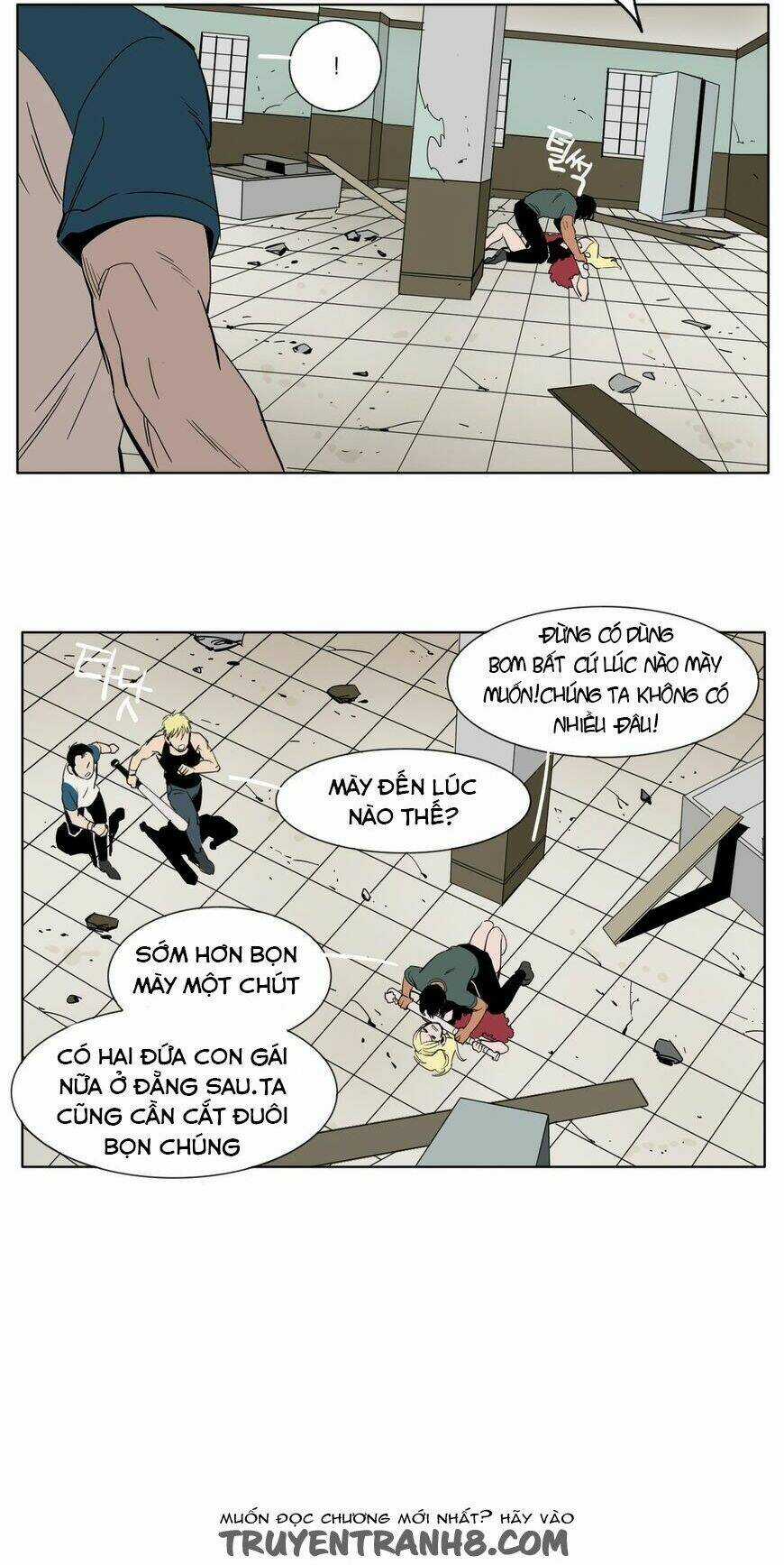 Black Survival - Bottomless Pit Chapter 6 trang 20