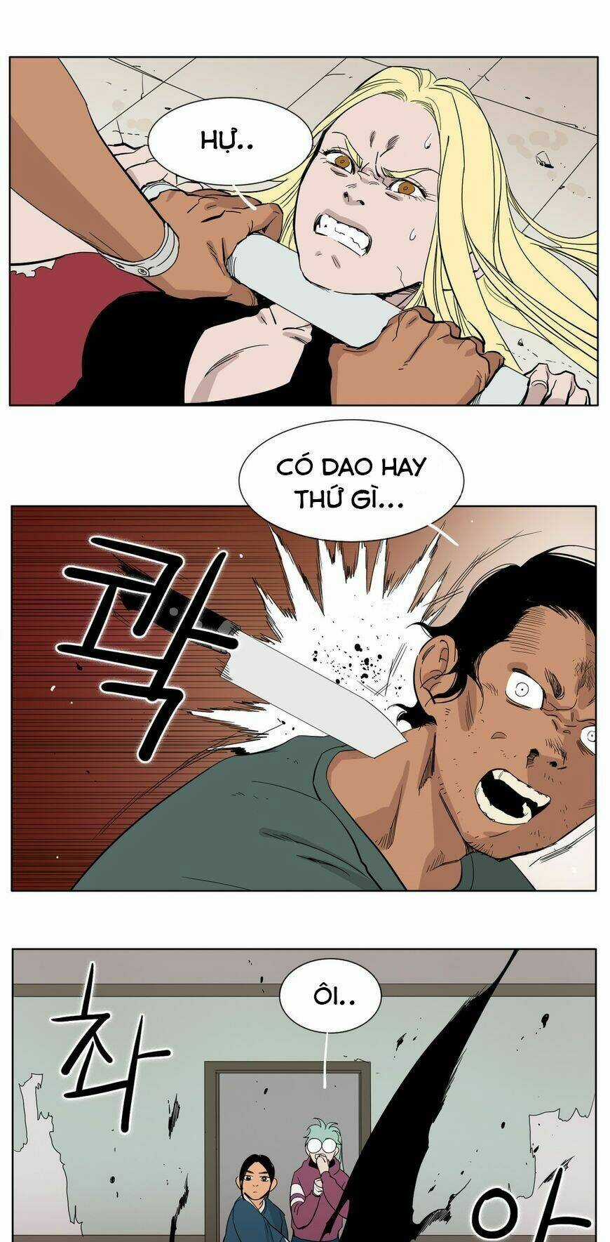 Black Survival - Bottomless Pit Chapter 6 trang 21