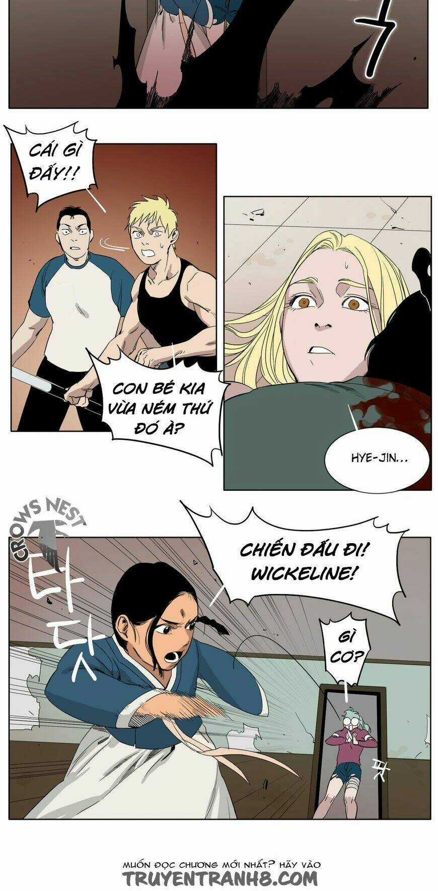 Black Survival - Bottomless Pit Chapter 6 trang 22