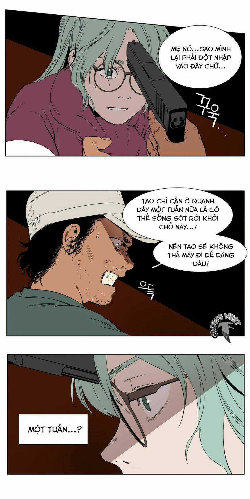 Black Survival - Bottomless Pit Chapter 6 trang 4