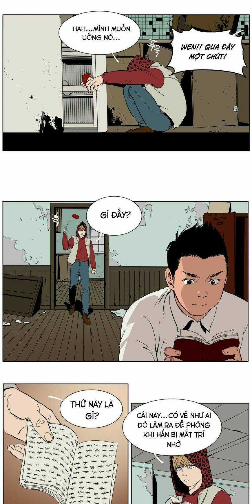 Black Survival - Bottomless Pit Chapter 6 trang 6