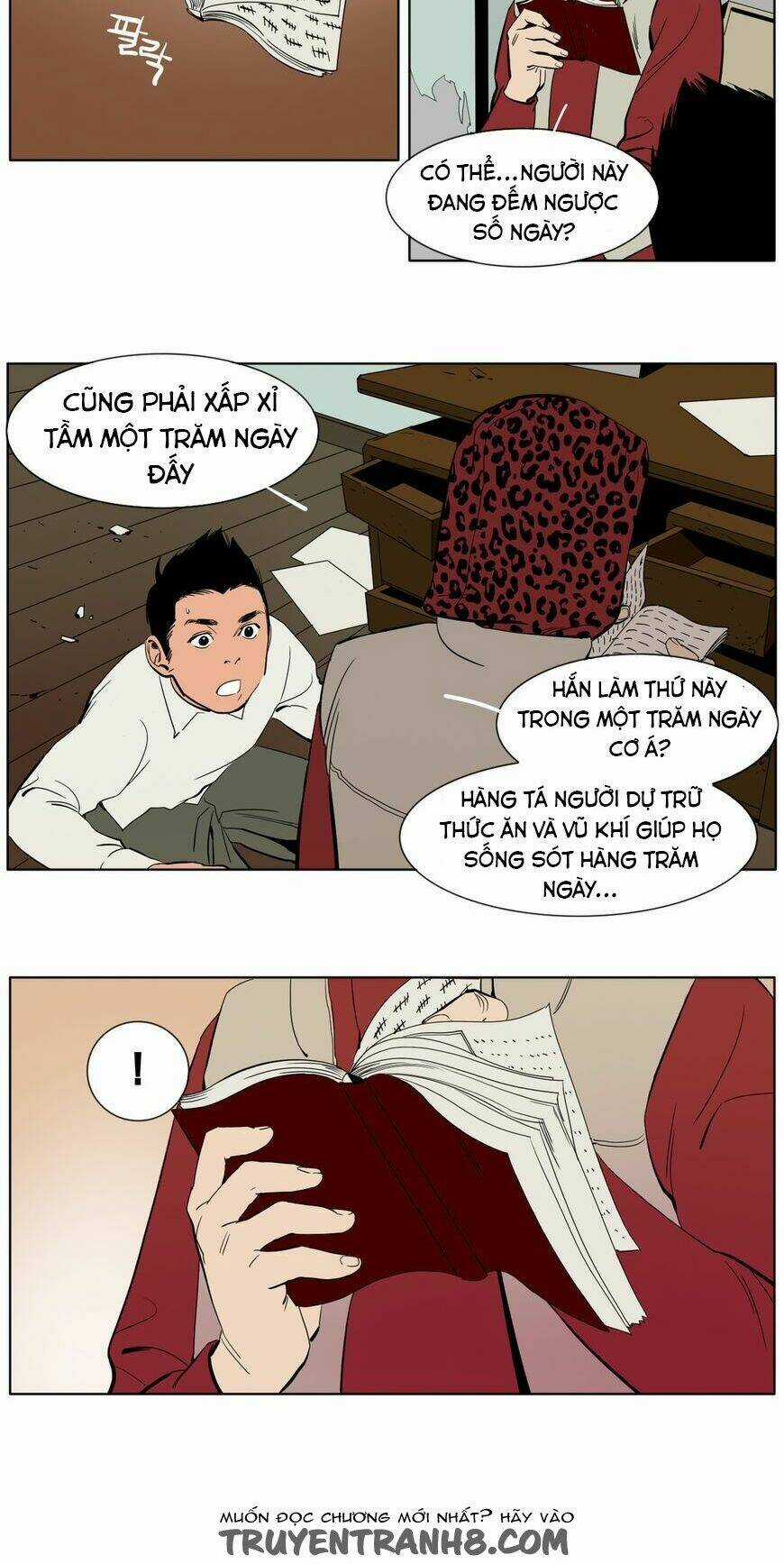 Black Survival - Bottomless Pit Chapter 6 trang 7