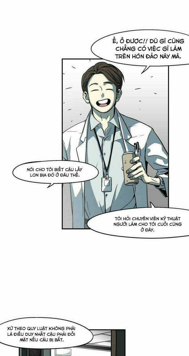 Black Survival Chapter 1 trang 4