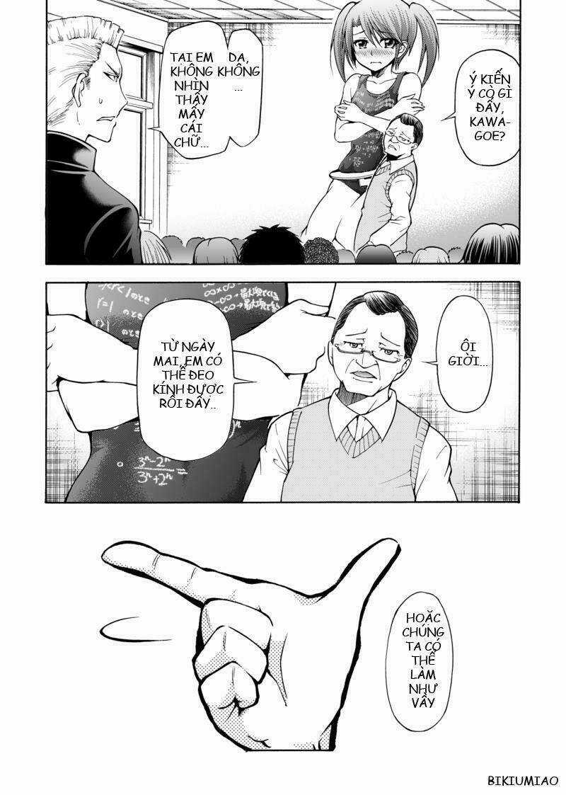 Blackboard girl Chapter 1 trang 3