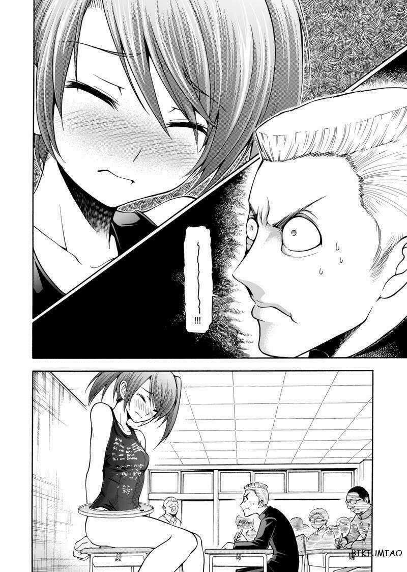 Blackboard girl Chapter 1 trang 4