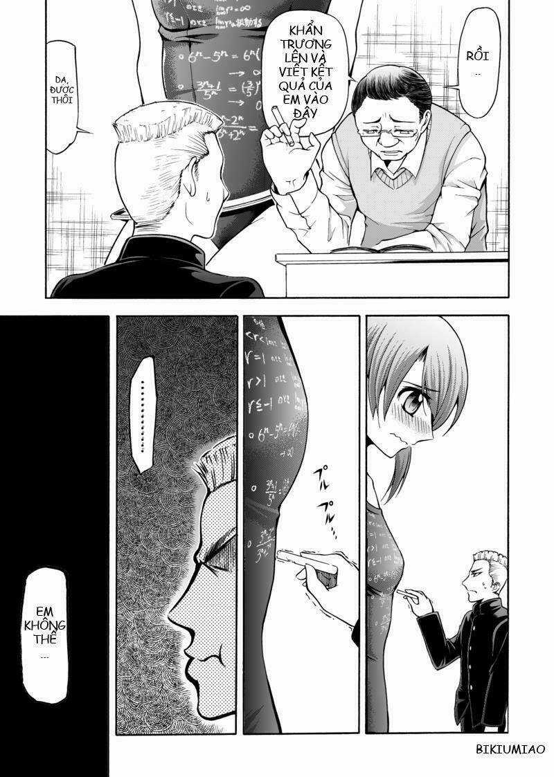 Blackboard girl Chapter 1 trang 5