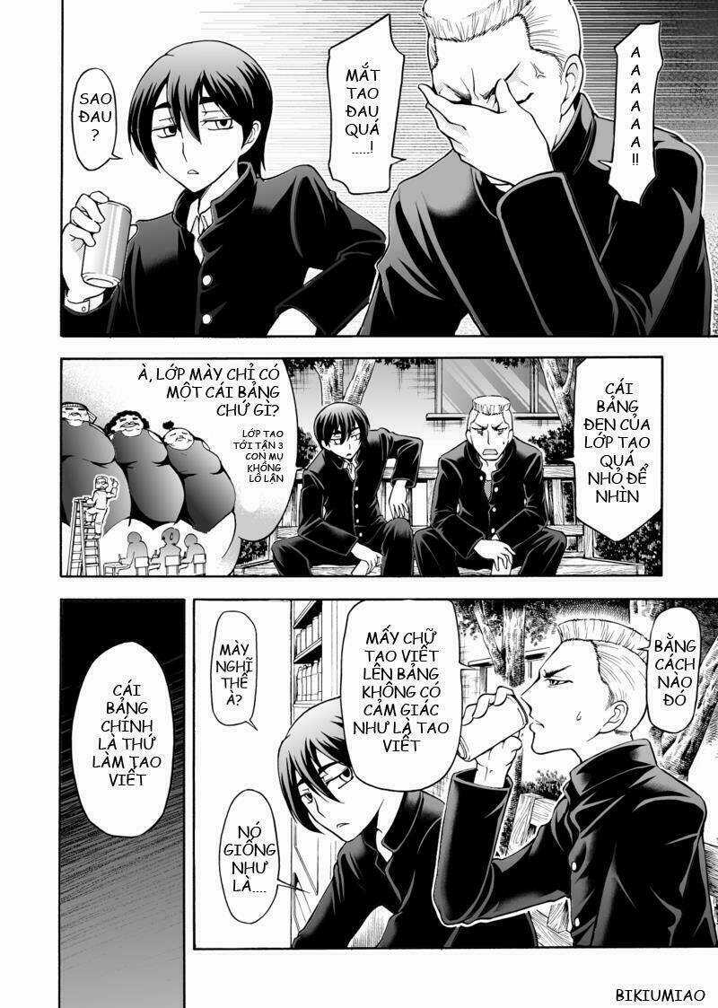 Blackboard girl Chapter 1 trang 6