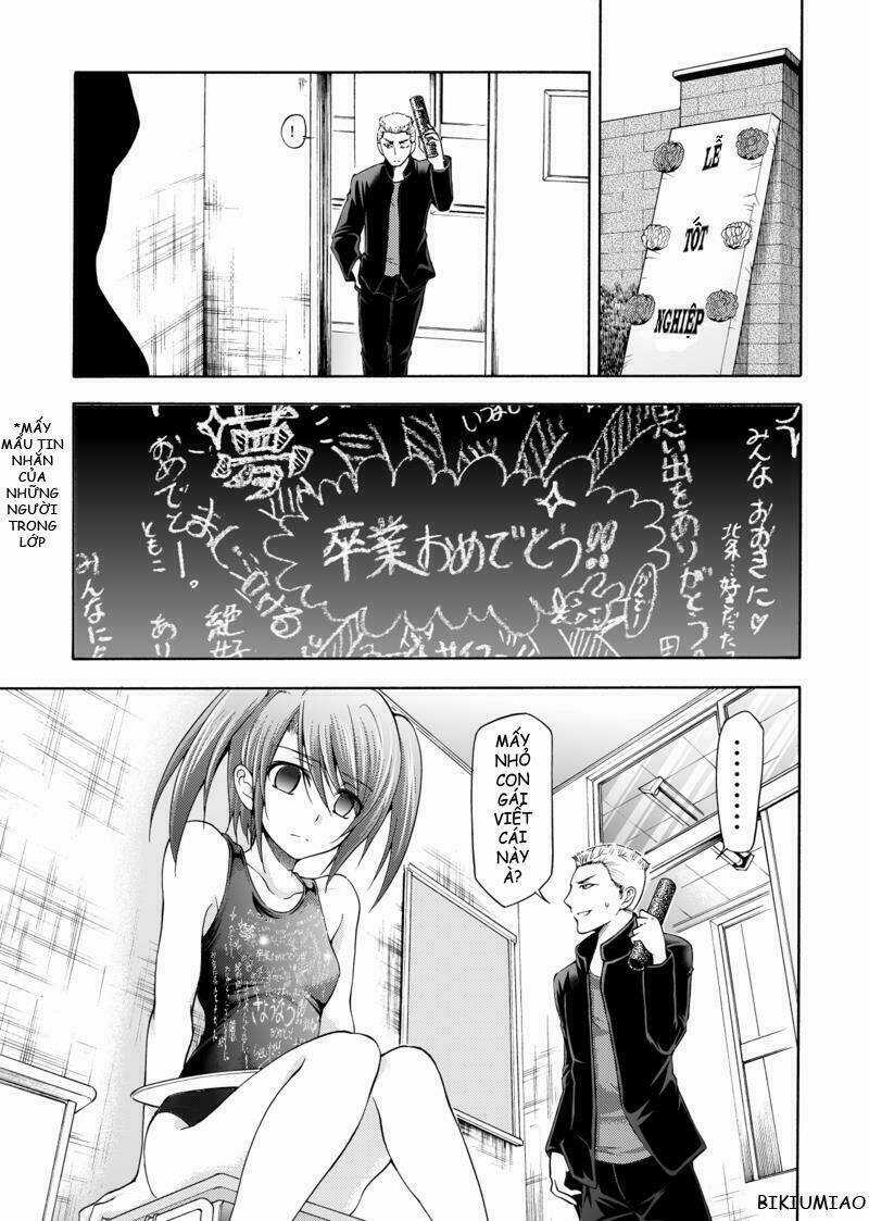 Blackboard girl Chapter 1 trang 7