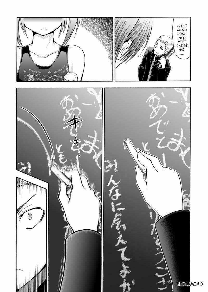 Blackboard girl Chapter 1 trang 8