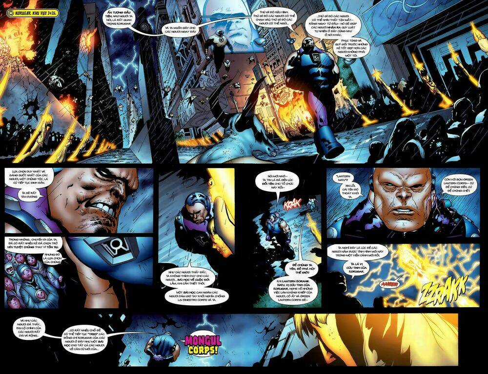 Blackest Night Chapter 10 trang 10