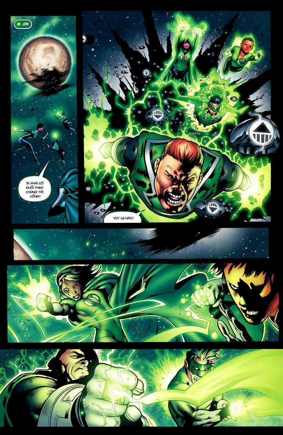 Blackest Night Chapter 10 trang 11