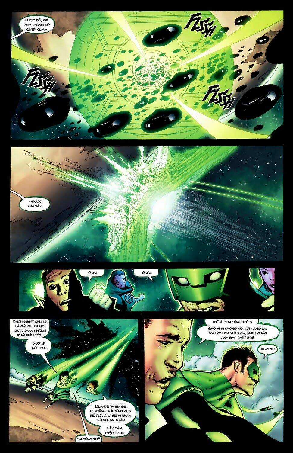 Blackest Night Chapter 10 trang 12