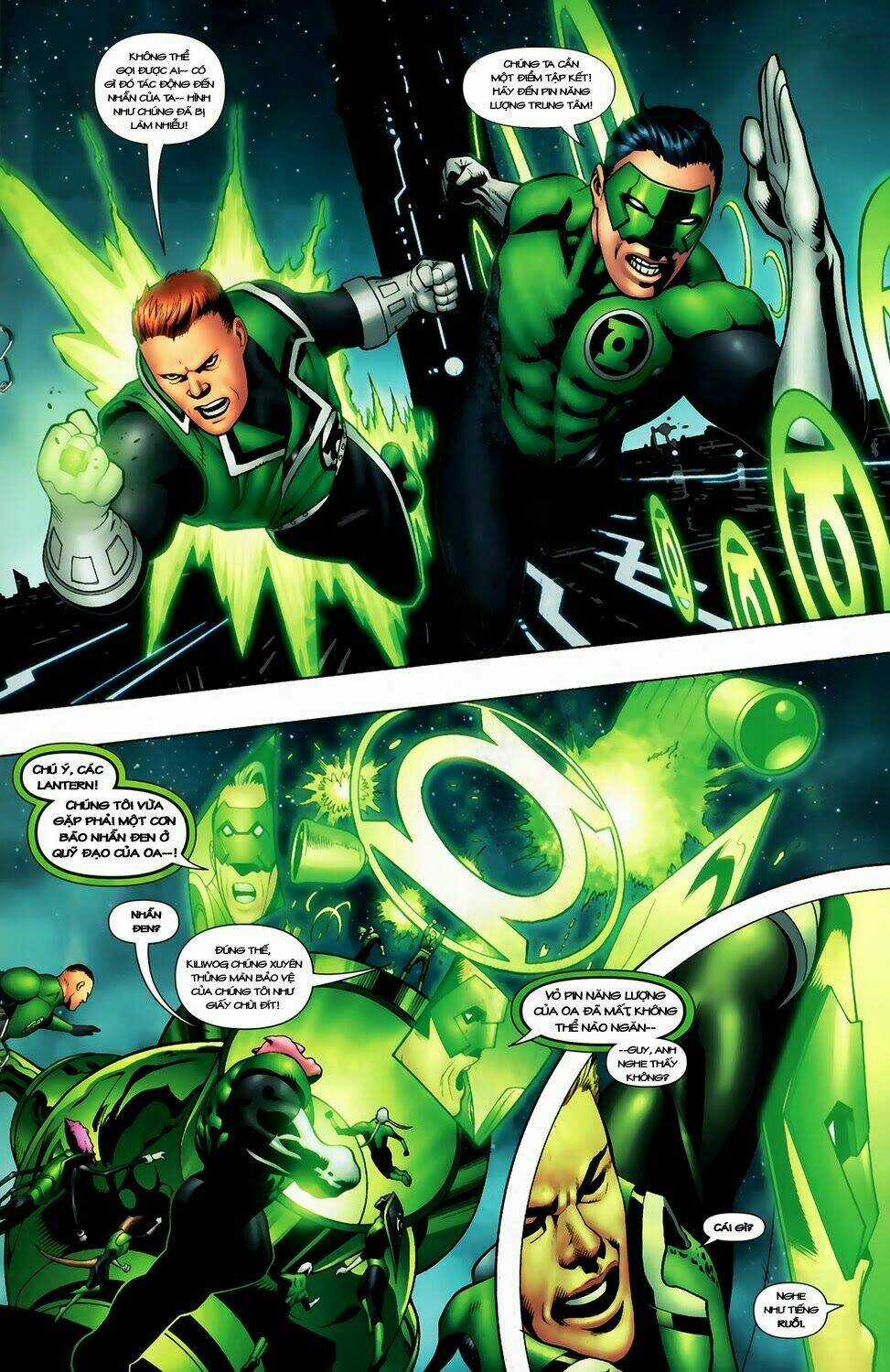 Blackest Night Chapter 10 trang 13