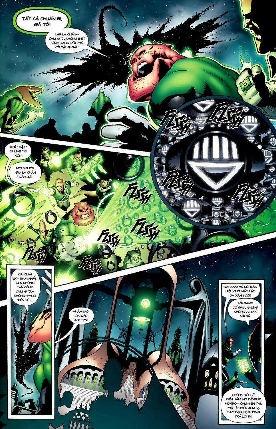 Blackest Night Chapter 10 trang 14