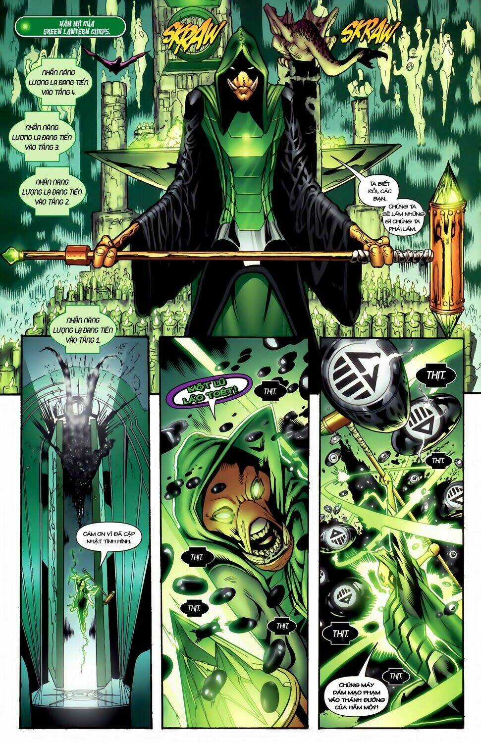 Blackest Night Chapter 10 trang 15