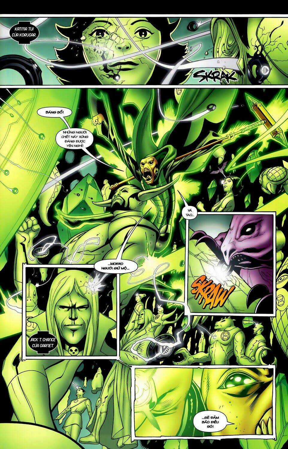 Blackest Night Chapter 10 trang 16