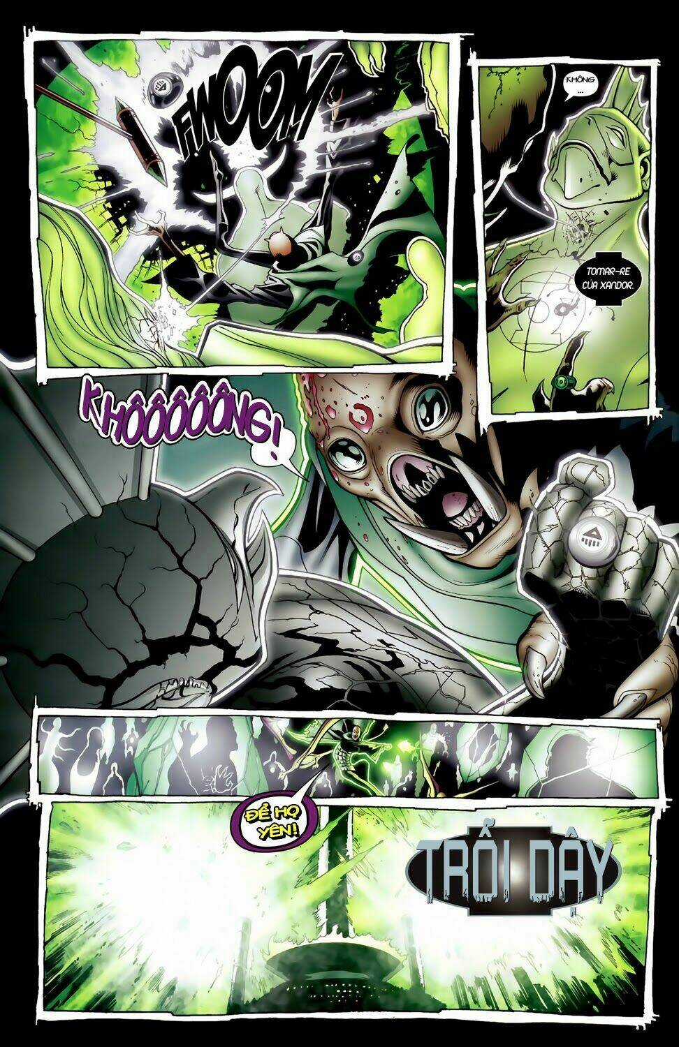 Blackest Night Chapter 10 trang 17