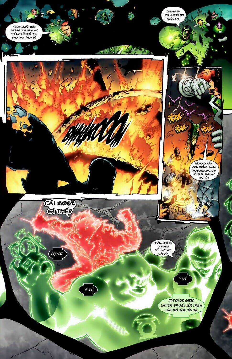 Blackest Night Chapter 10 trang 18