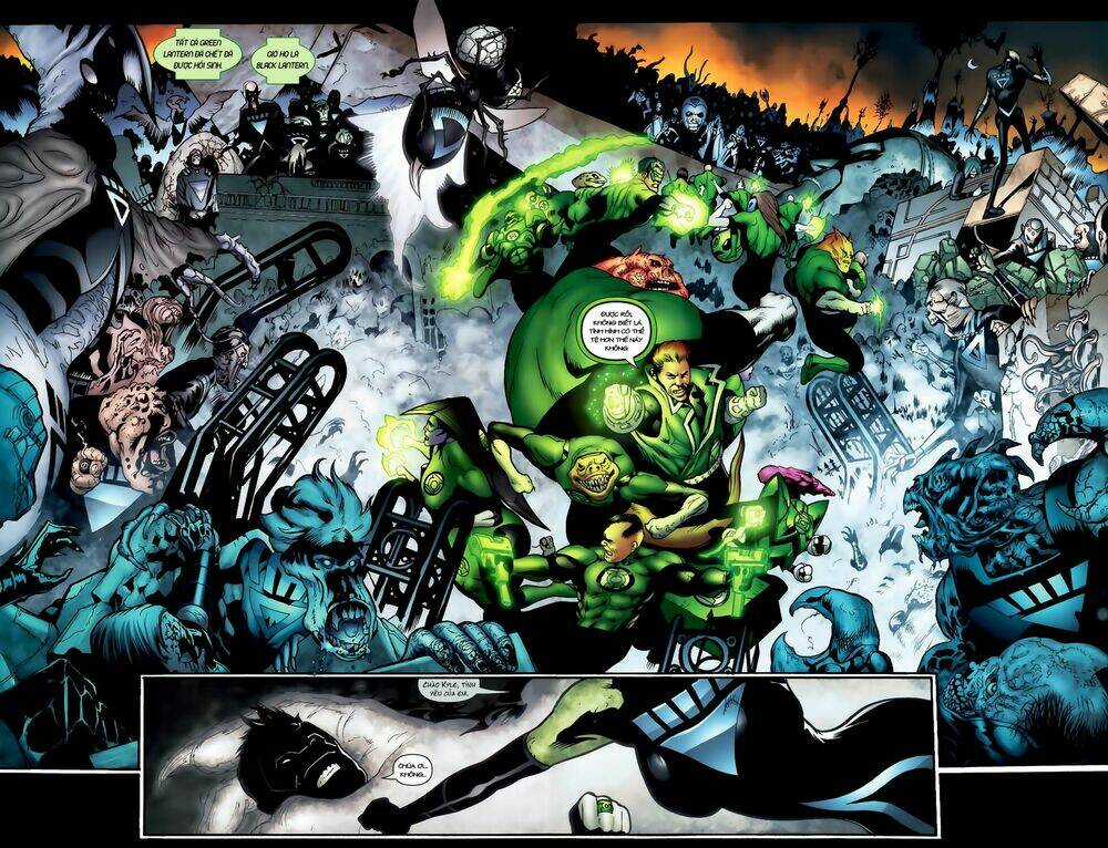 Blackest Night Chapter 10 trang 19