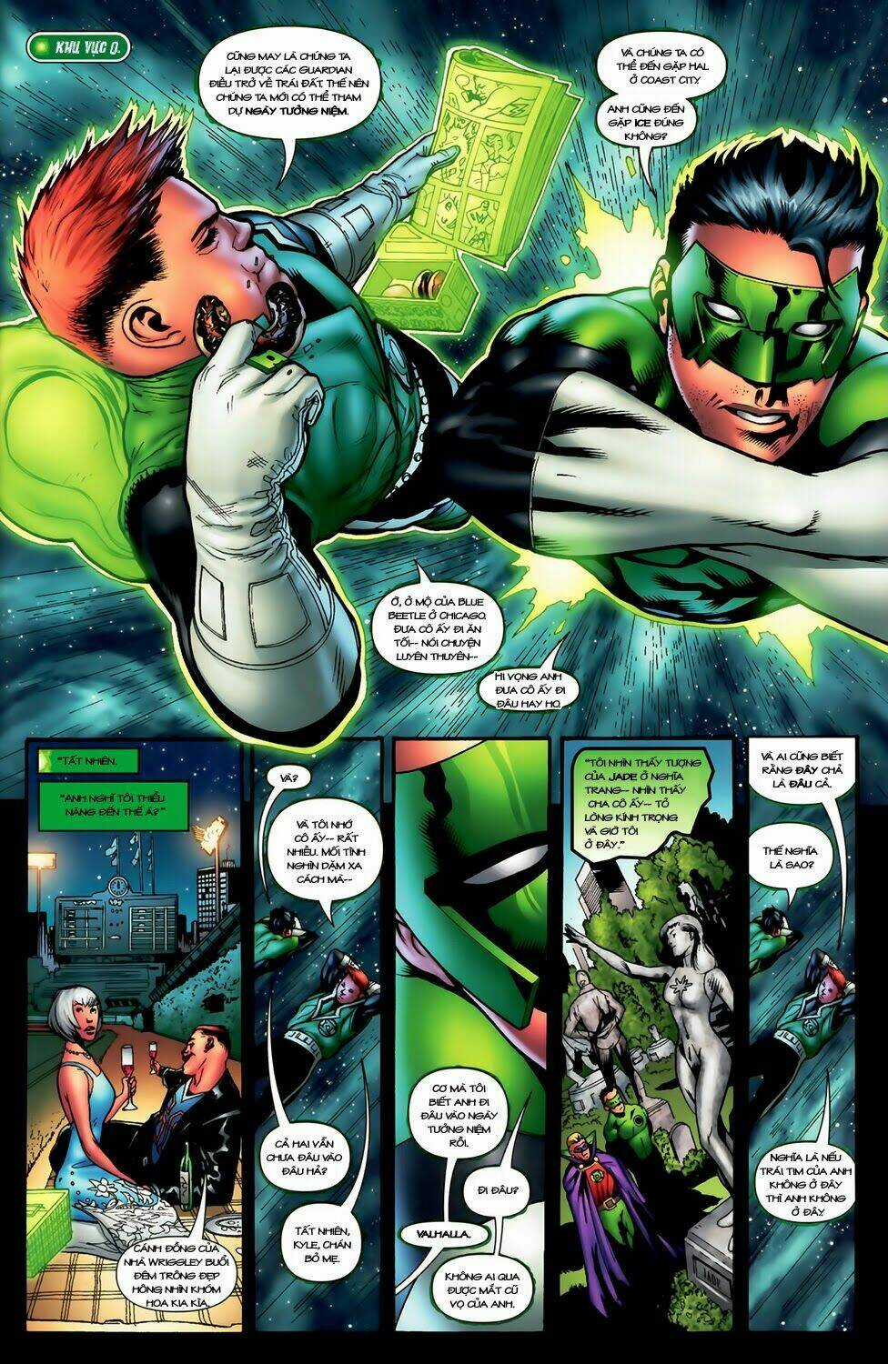 Blackest Night Chapter 10 trang 2
