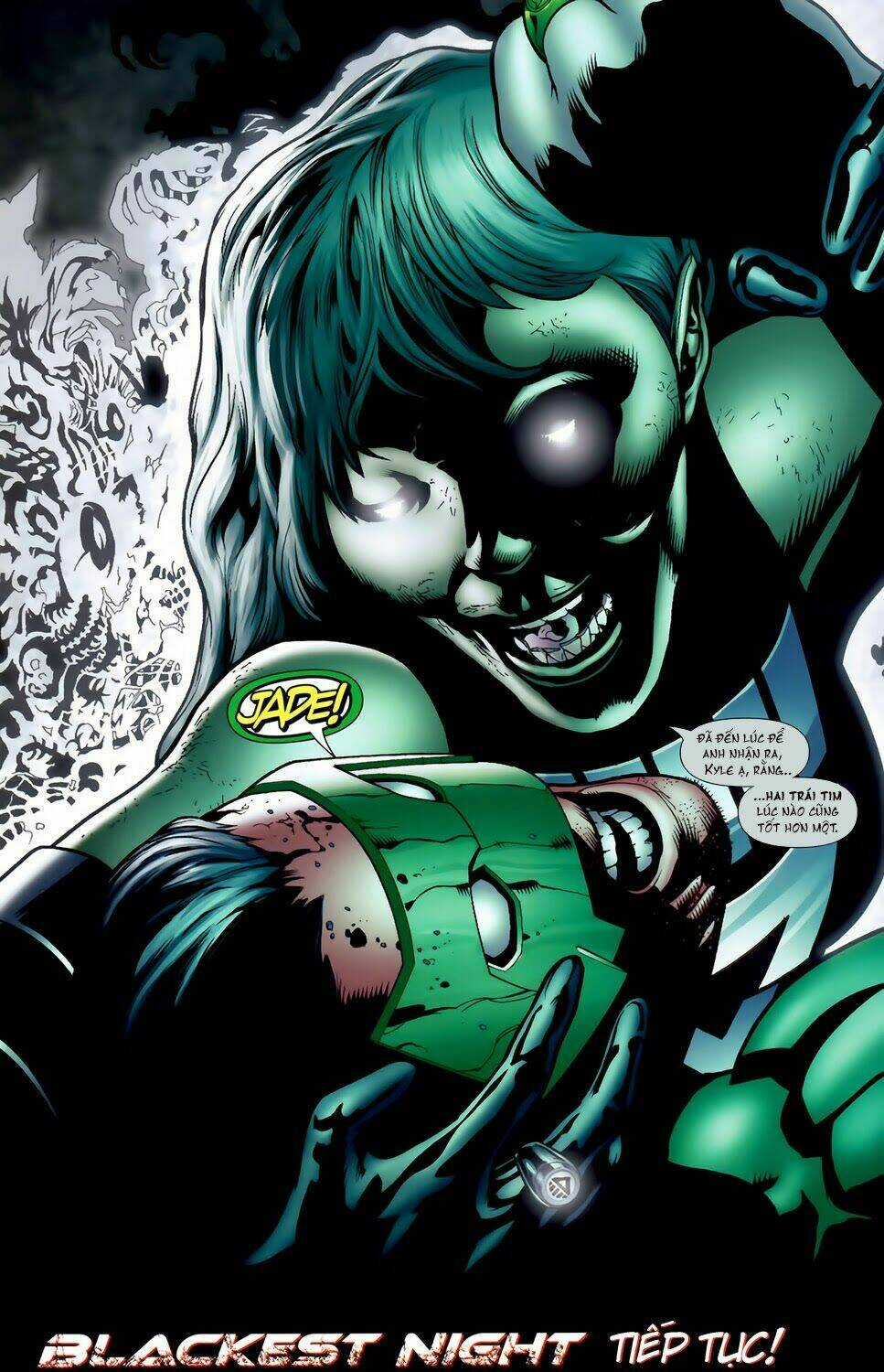 Blackest Night Chapter 10 trang 20