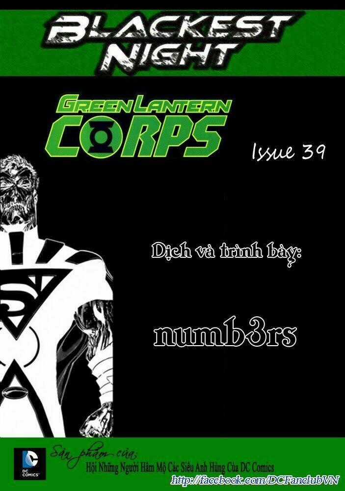 Blackest Night Chapter 10 trang 22