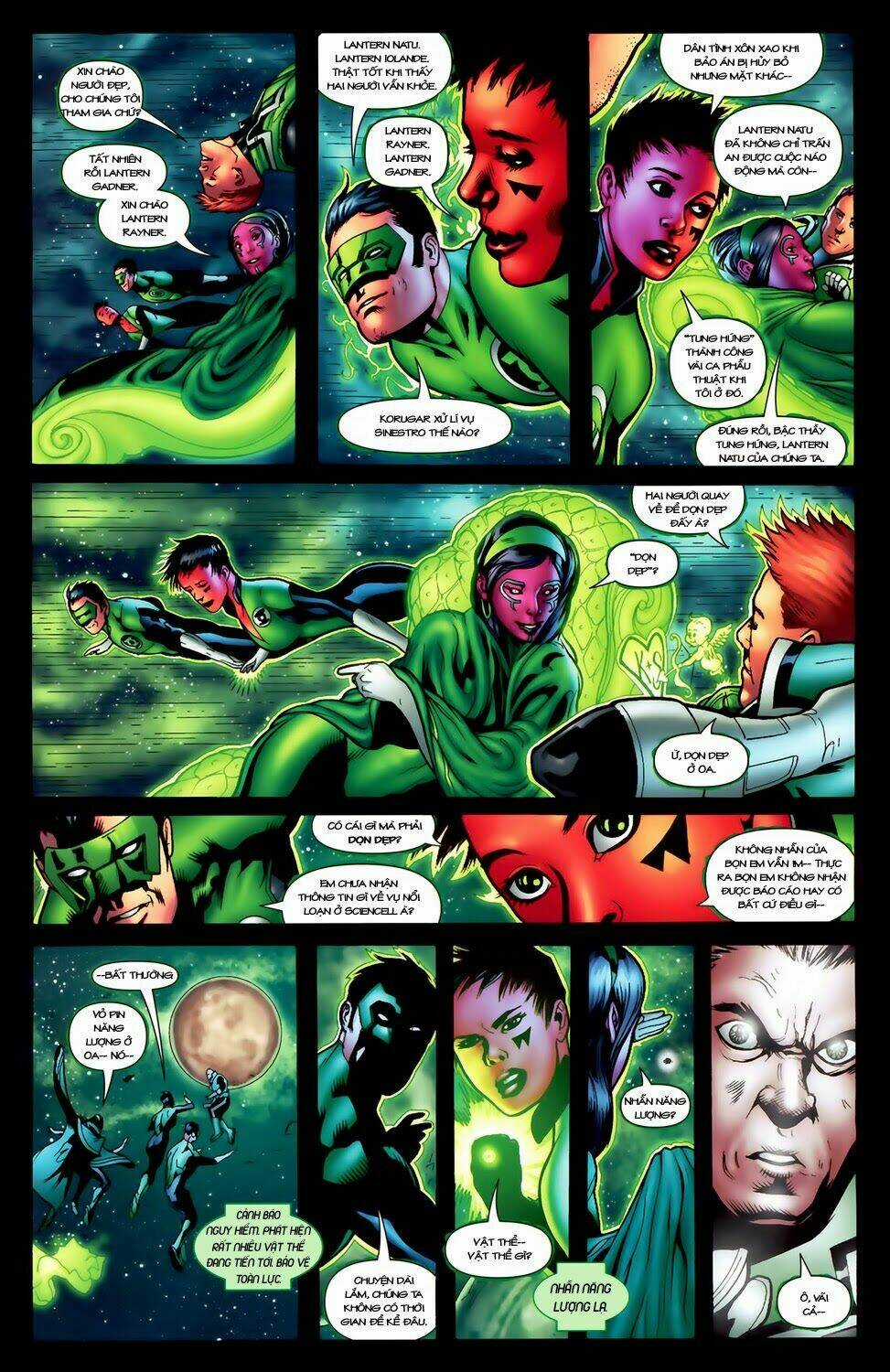 Blackest Night Chapter 10 trang 4