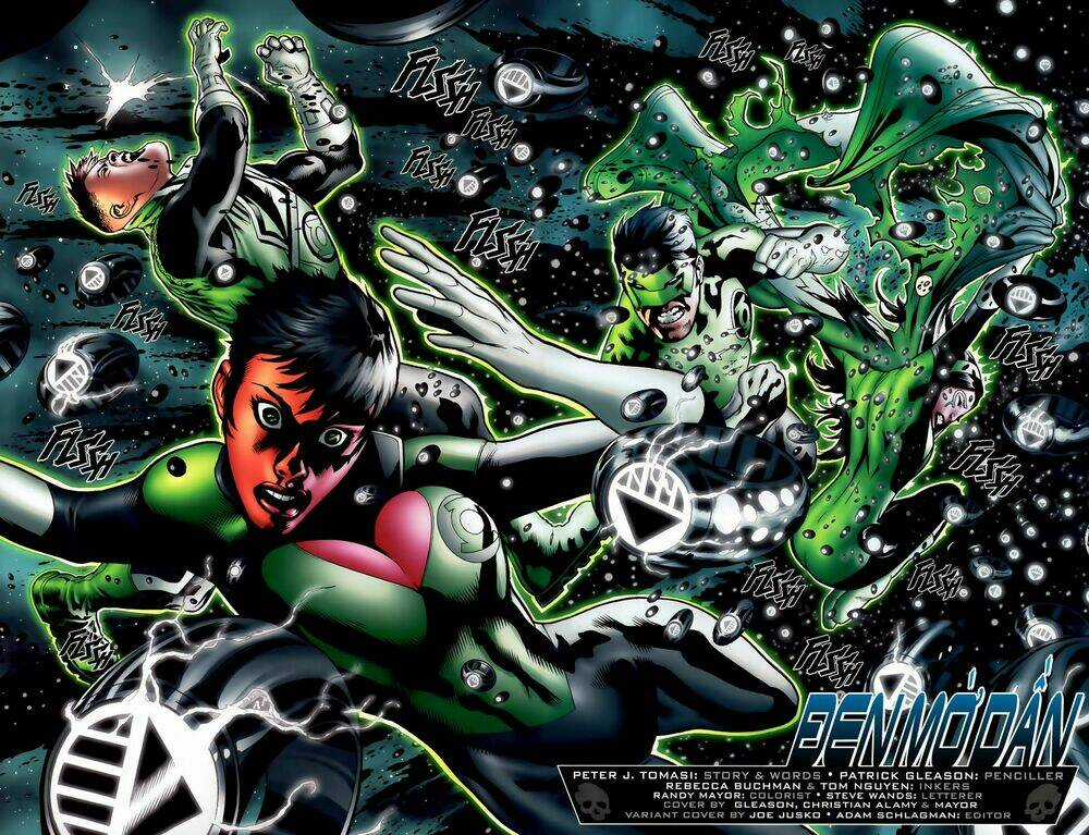 Blackest Night Chapter 10 trang 5