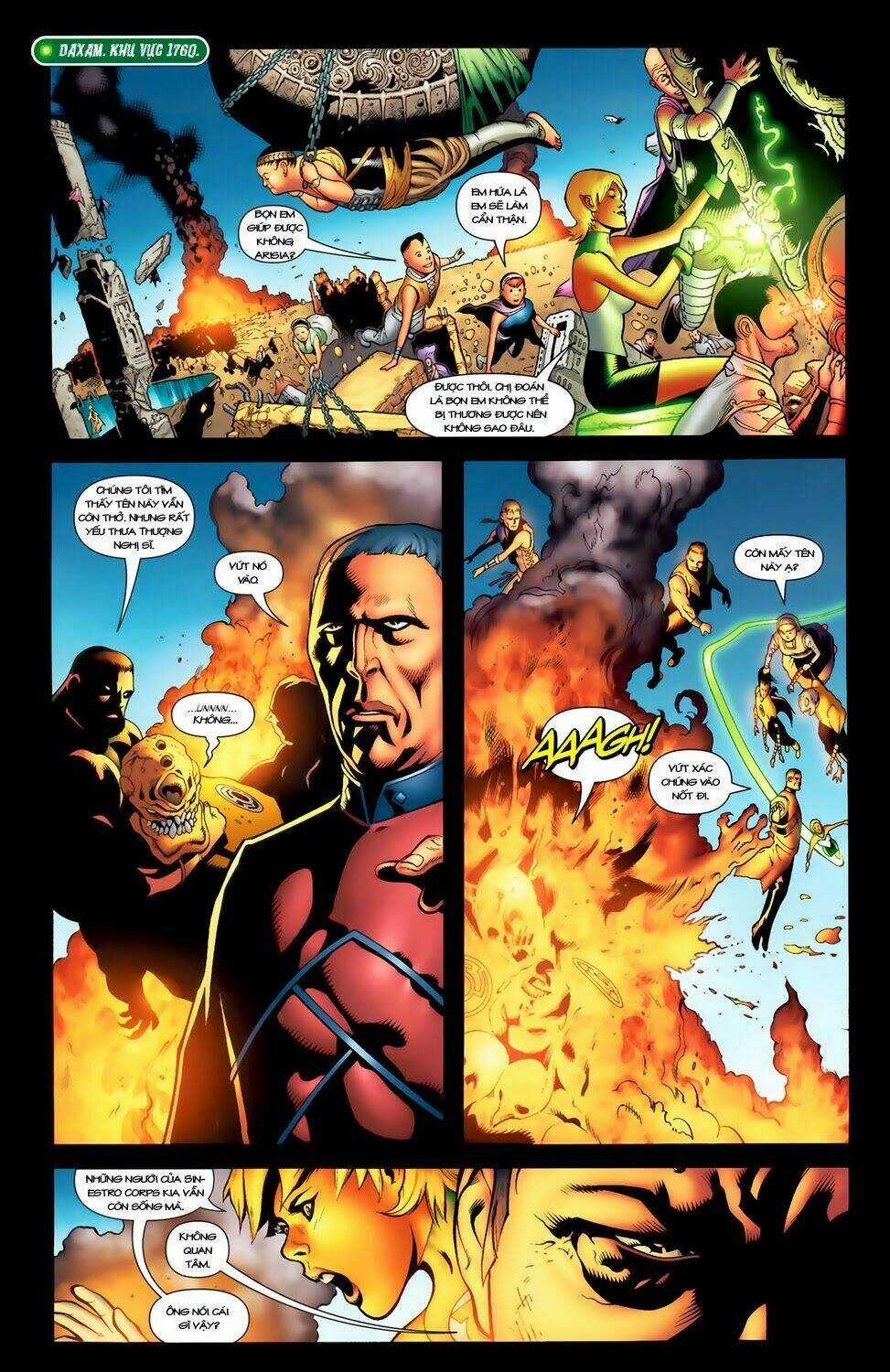Blackest Night Chapter 10 trang 6