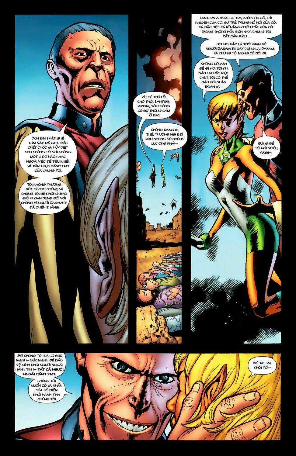 Blackest Night Chapter 10 trang 7