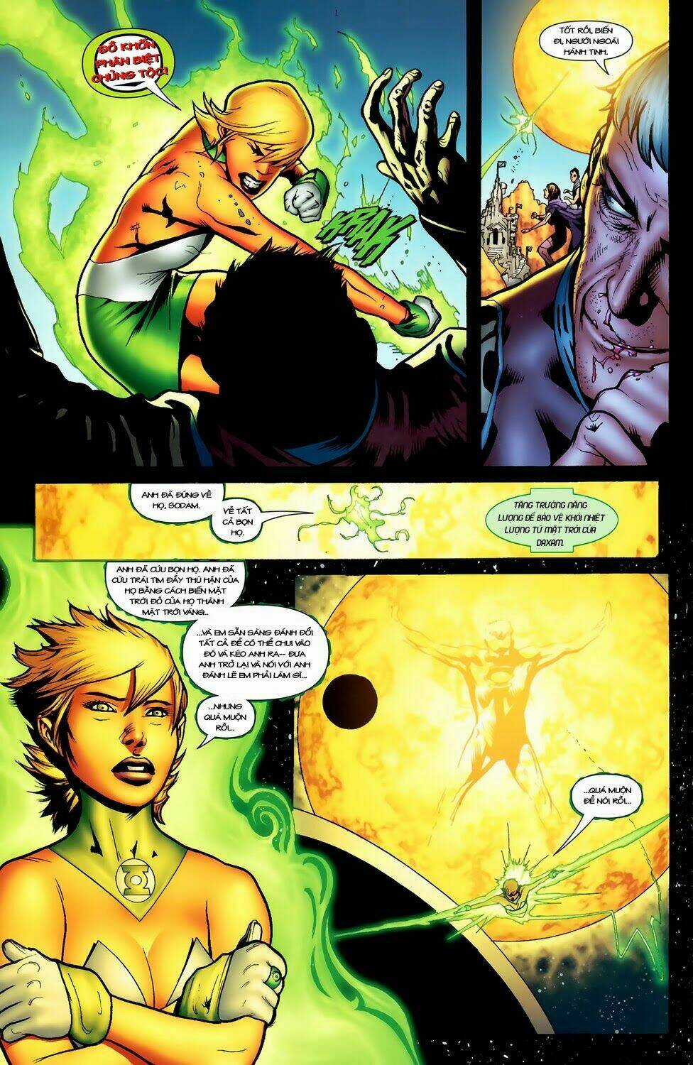 Blackest Night Chapter 10 trang 8