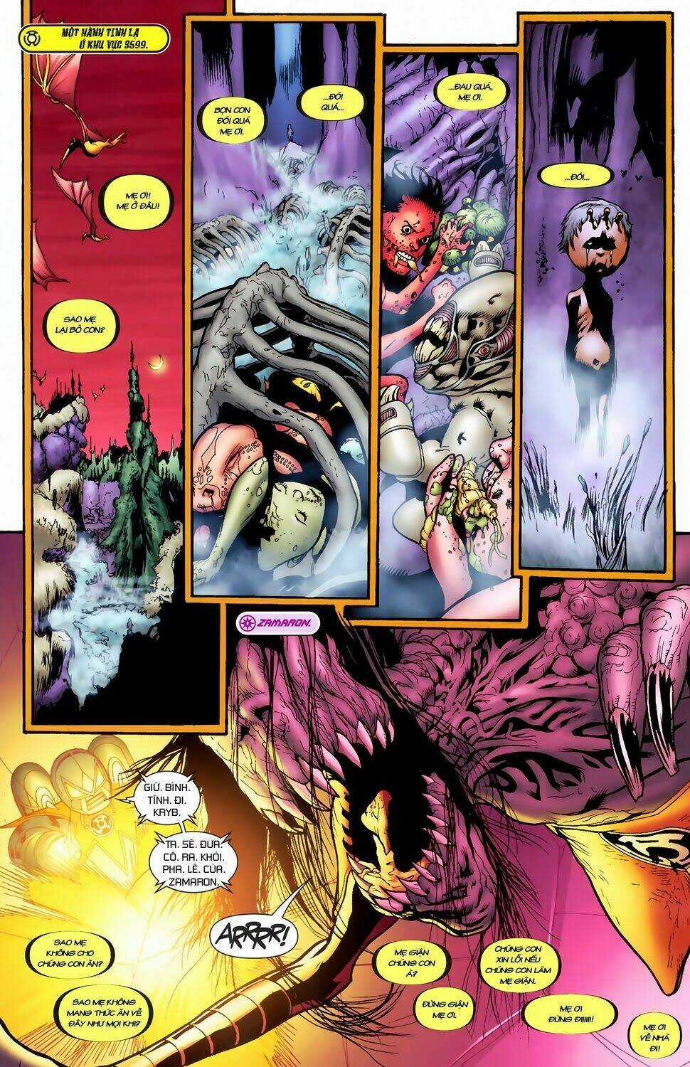 Blackest Night Chapter 10 trang 9