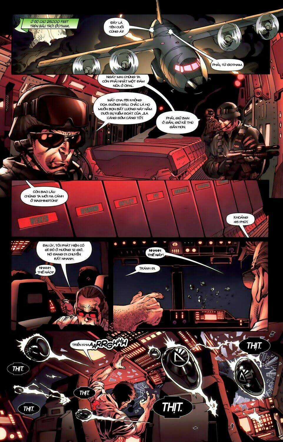 Blackest Night Chapter 11 trang 10