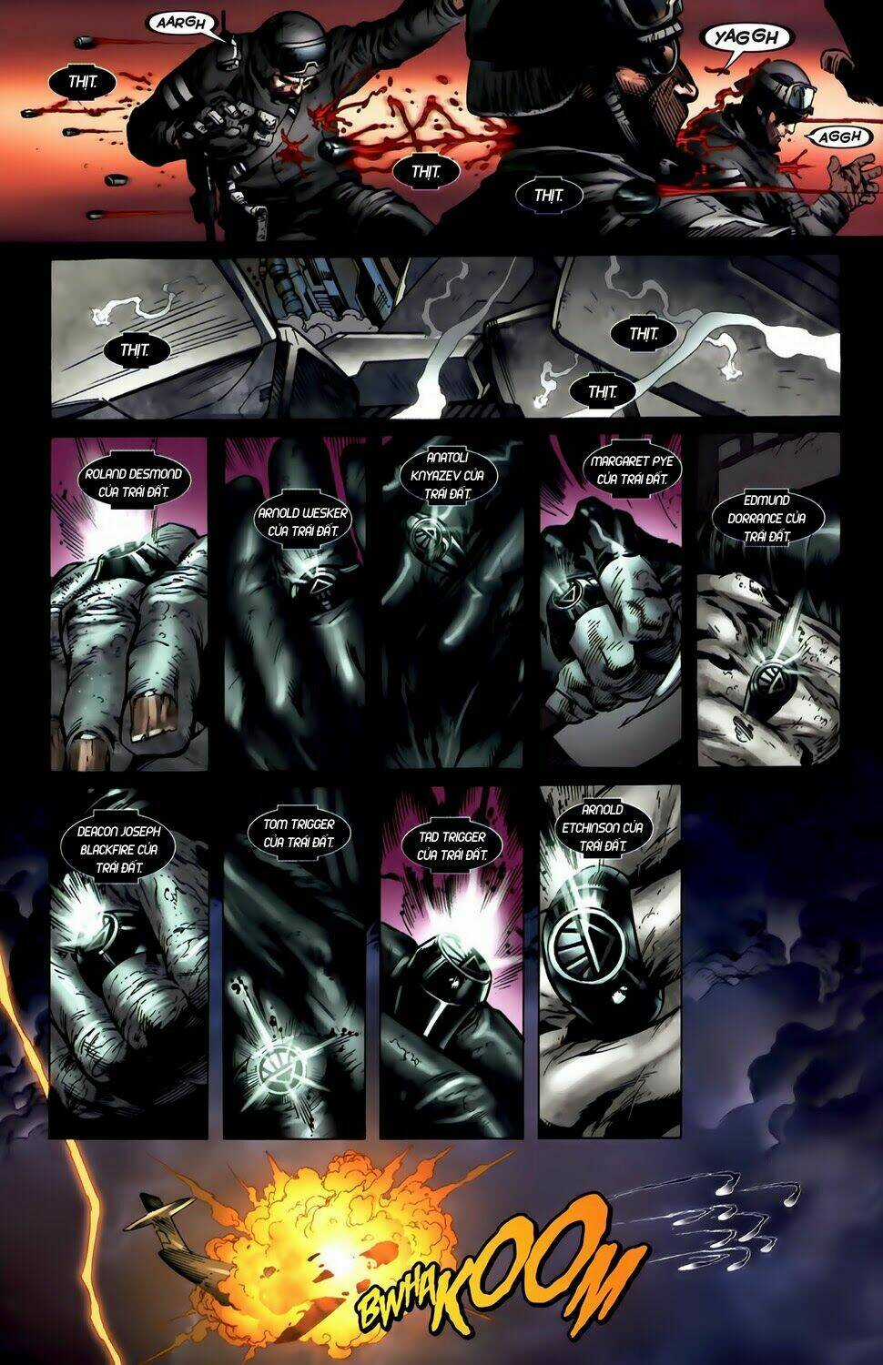 Blackest Night Chapter 11 trang 11