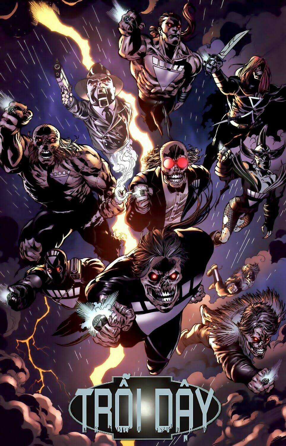 Blackest Night Chapter 11 trang 12