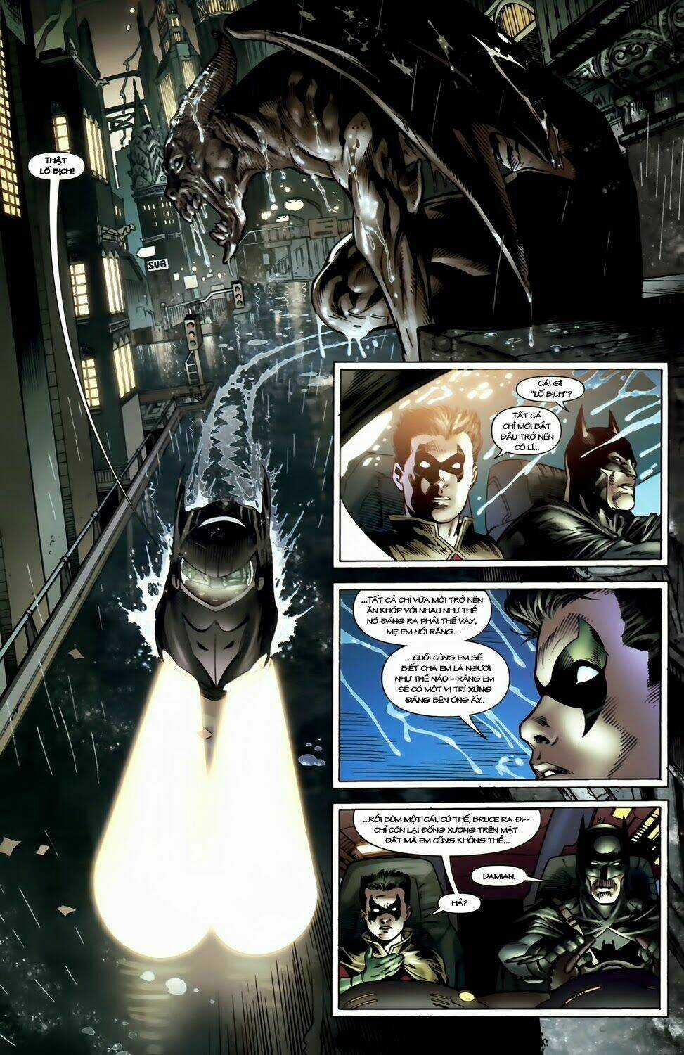 Blackest Night Chapter 11 trang 13